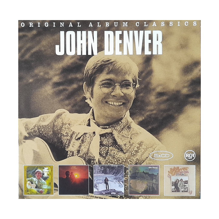 Denver John - Original Album Classics (5CD)