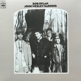 Dylan Bob - John Wesley Harding (2010 Mono Version) (LP)