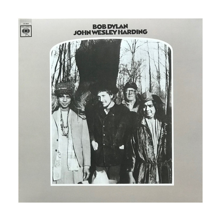 Dylan Bob - John Wesley Harding (2010 Mono Version) (LP)