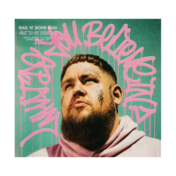 Rag'N'Bone Man - What Do You Believe In? (CD)