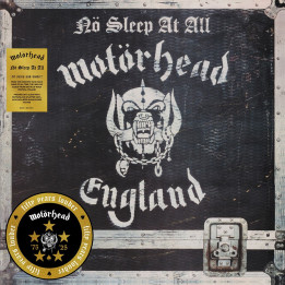 Motorhead - No Sleep At All (With Poster) (LP Colorued)