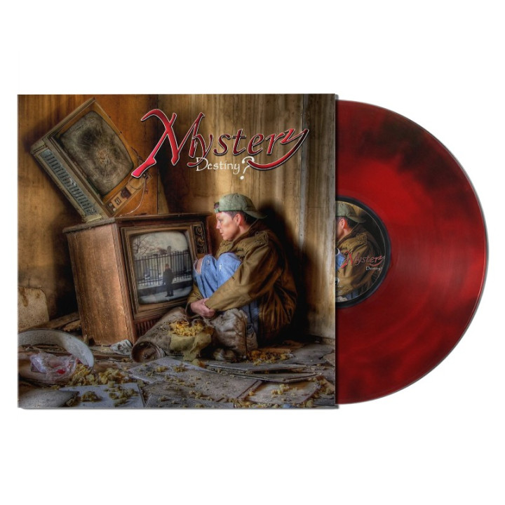 MYSTERY - Destiny? (2LP Red Black Marble)