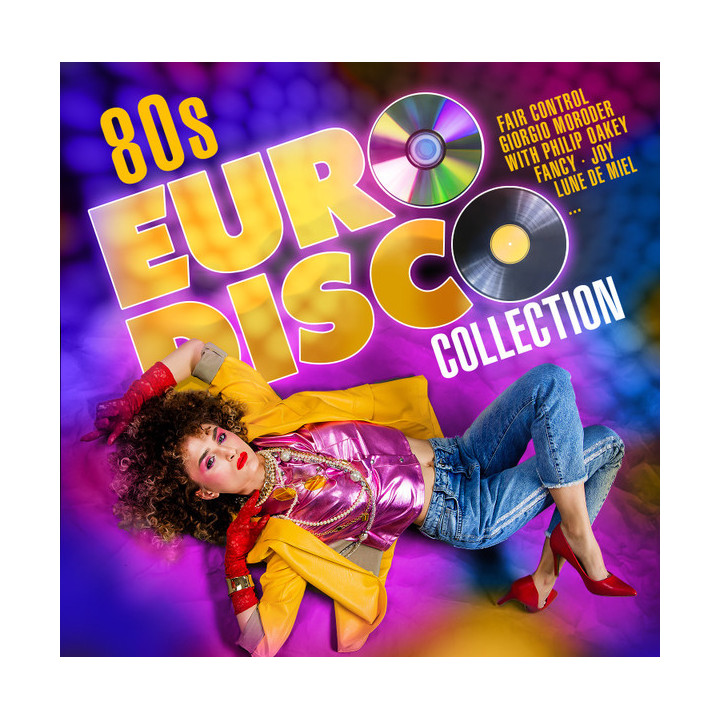 Various - 80S Euro Disco Collection (CD)