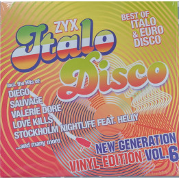 Various - Zyx Italo Disco New Generation: Vinyl Edit.T6 (LP)