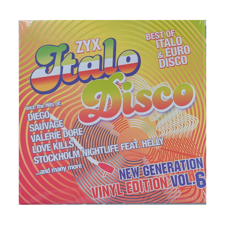 Various - Zyx Italo Disco New Generation: Vinyl Edit.T6 (LP)