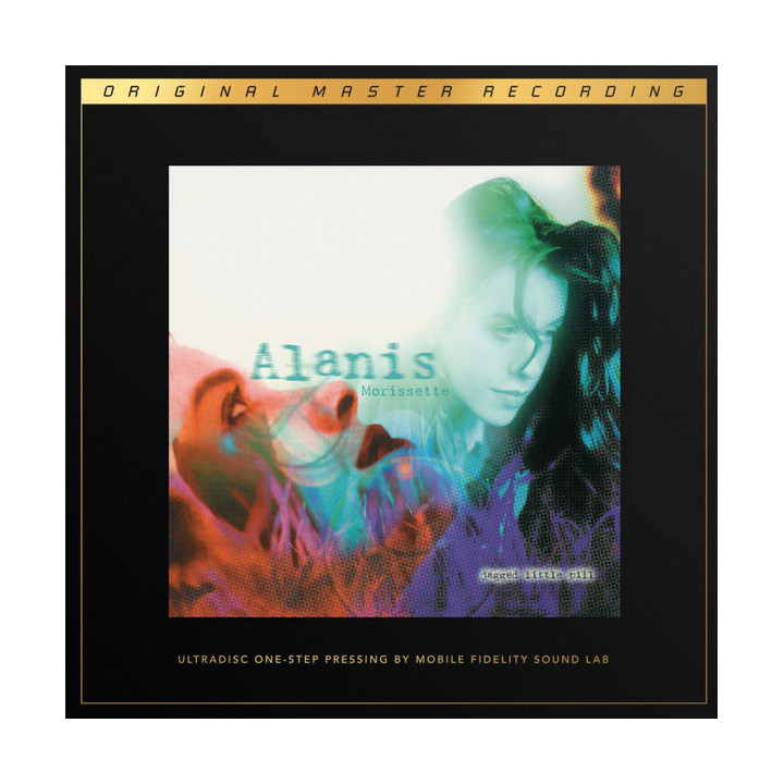 Morissette Alanis - Jagged Little Pill  (Numbered Limited Edition 180G 45RPM Vinyl) (2LP)
