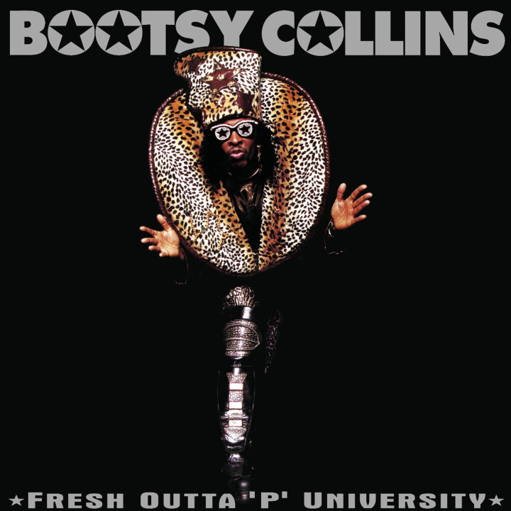 Collins  Bootsy - Fresh Outta 'P' University (2LP)