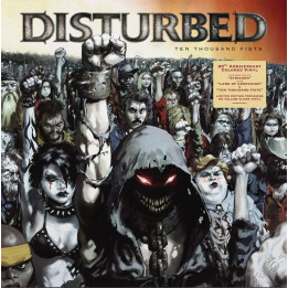 Disturbed - Ten Thousand Fists (2LP Yellow)