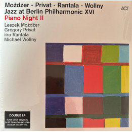 Możdżer Leszek/Gregory Privat/Iiro Rantala/Michael Wollny - Jazz at Berlin Philharmonic XVI/Piano Night II (2LP)
