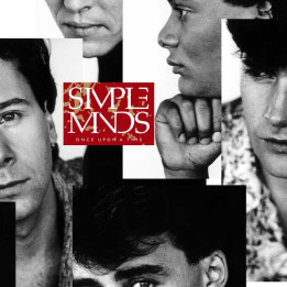 Simple Minds - Once Upon A Time  (LP Red)