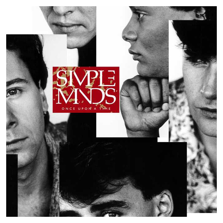 Simple Minds - Once Upon A Time  (LP Red)