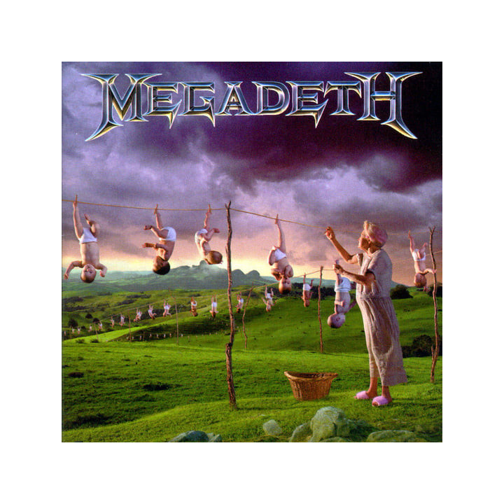 Megadeth - Youthanasia (CD)