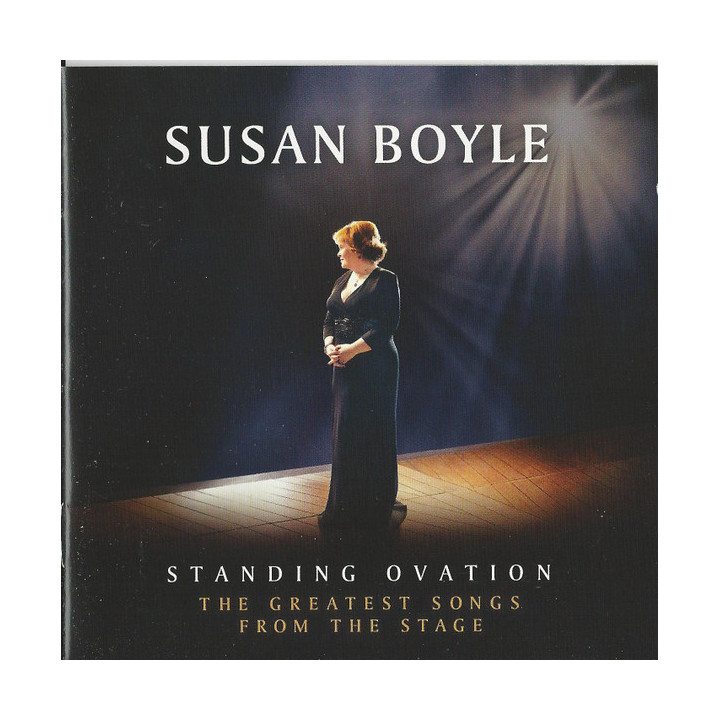 Boyle Susan - Standing Ovation: The Greatest Songs from the Stage (CD)