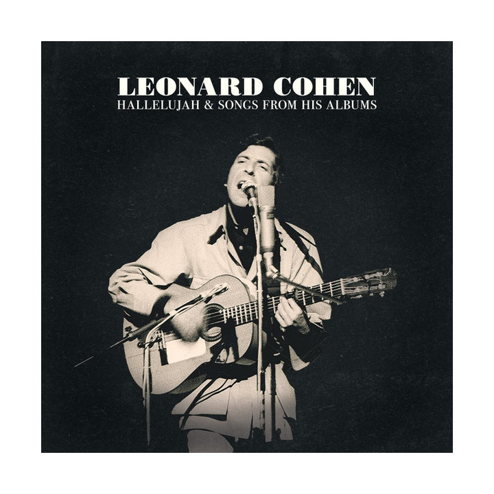 Cohen Leonard - Hallelujah & Songs from His Albums (CD)