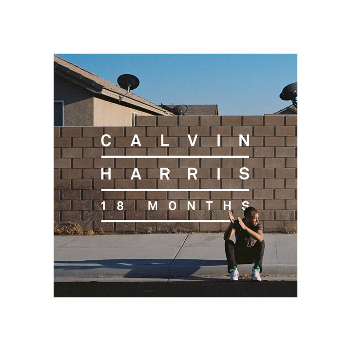 Harris Calvin - 18 Months (2LP)