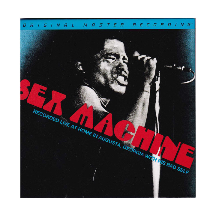 Brown James - Sex Machine (Numbered Limited Edition Hybrid SACD) (SACD)