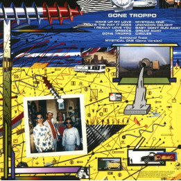Harrison George  - Gone Troppo (CD)