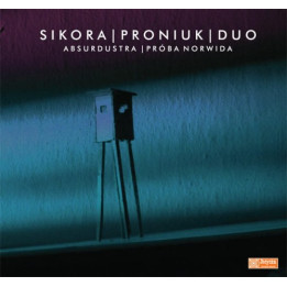 Sikora Natalia - Absurdustra, Próba Norwida (CD)