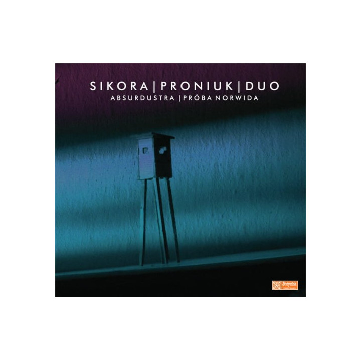 Sikora Natalia - Absurdustra, Próba Norwida (CD)