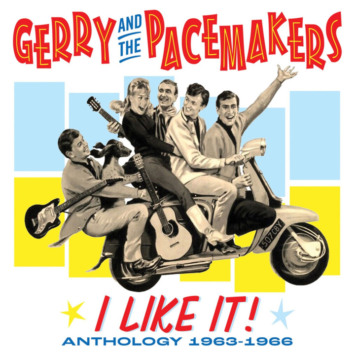 Gerry And The Pacemakers - I Like It! Anthology 1963-1966 (3CD)