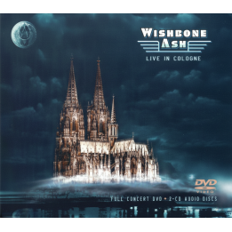 Wishbone Ash - Live In Cologne (2CD+DVD)