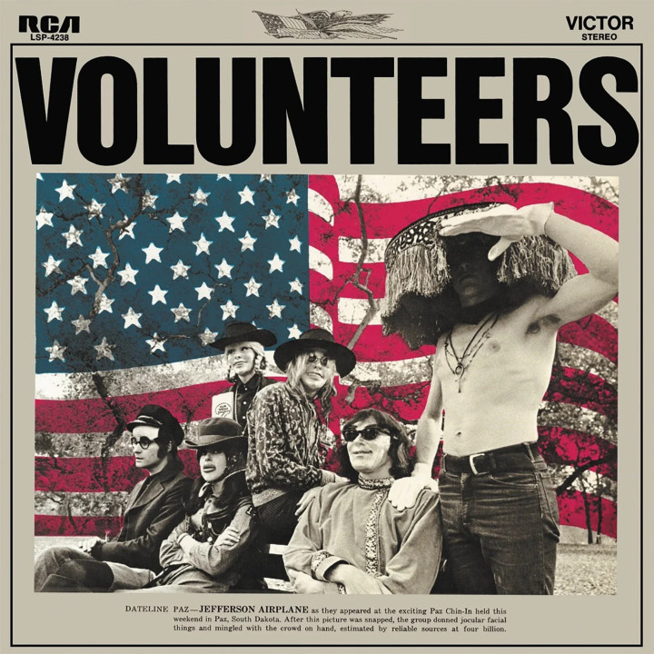 Jefferson Airplane - Volunteers (LP Blue)