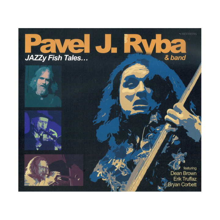 Ryba Pavel J. & Band - Jazzy Fish Tales (CD)