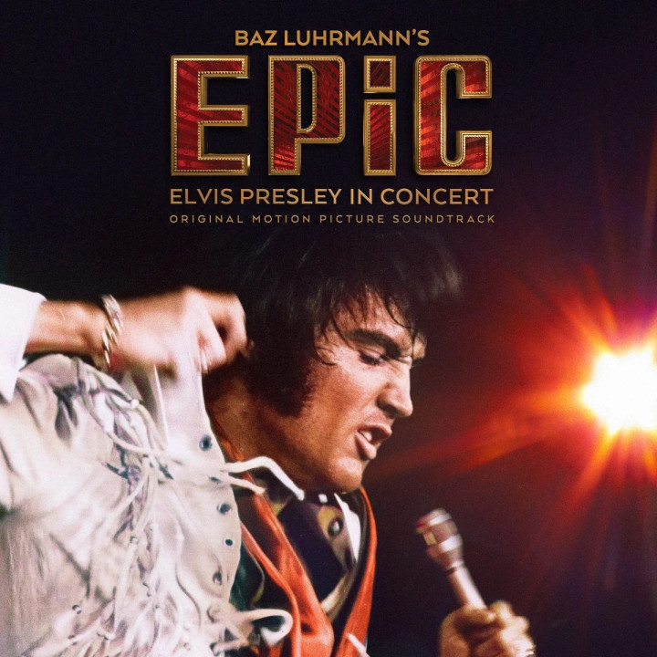 Soundtrack - Epic: Elvis Presley in Concert (2LP)