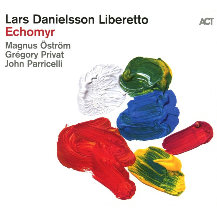 Danielsson Lars - Echomyr (CD)