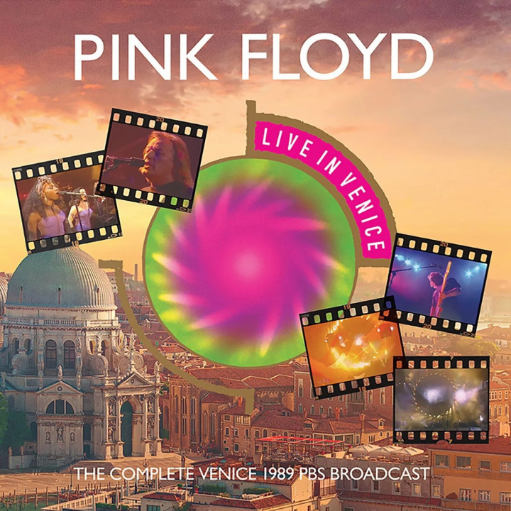 Pink Floyd - Live In Venice 1989: The Complete PBS Broadcast (2CD)