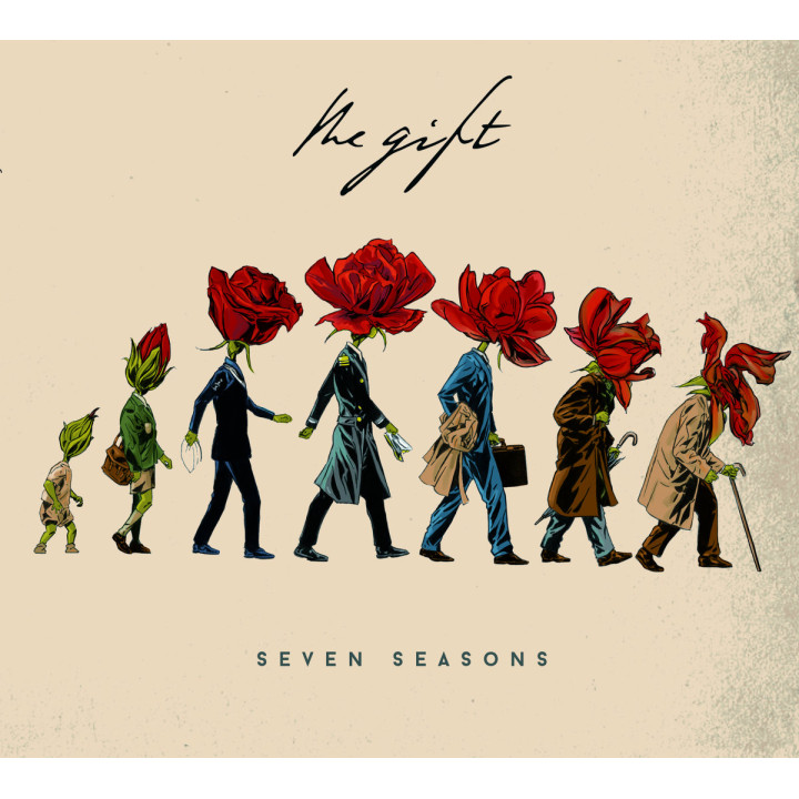 Gift The - Seven Seasons (CD)