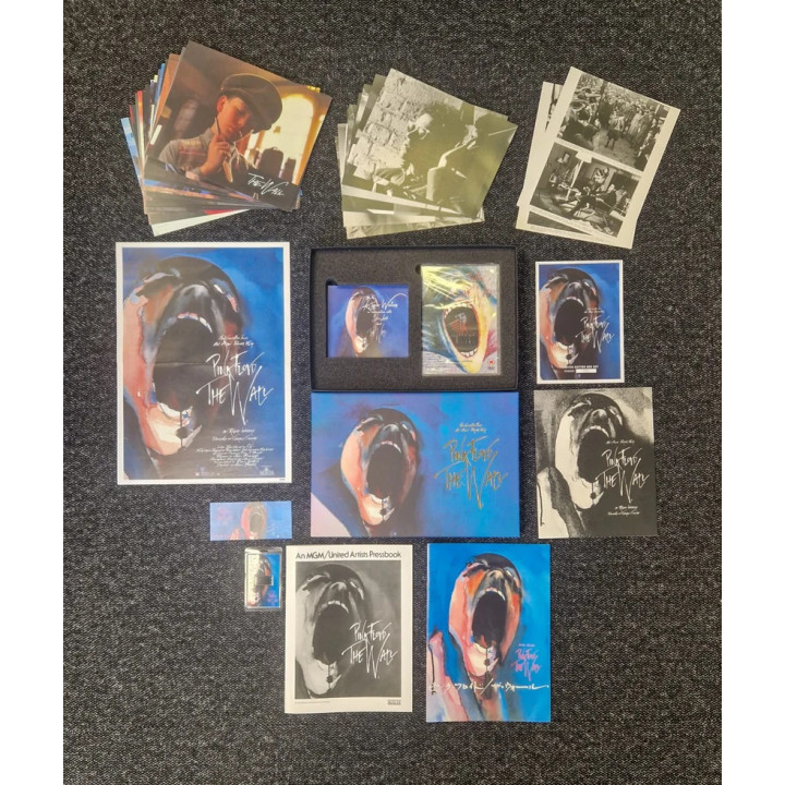 Pink Floyd/Alan Parker - The Wall Film (Super Deluxe Box Set) (DVD+CD)