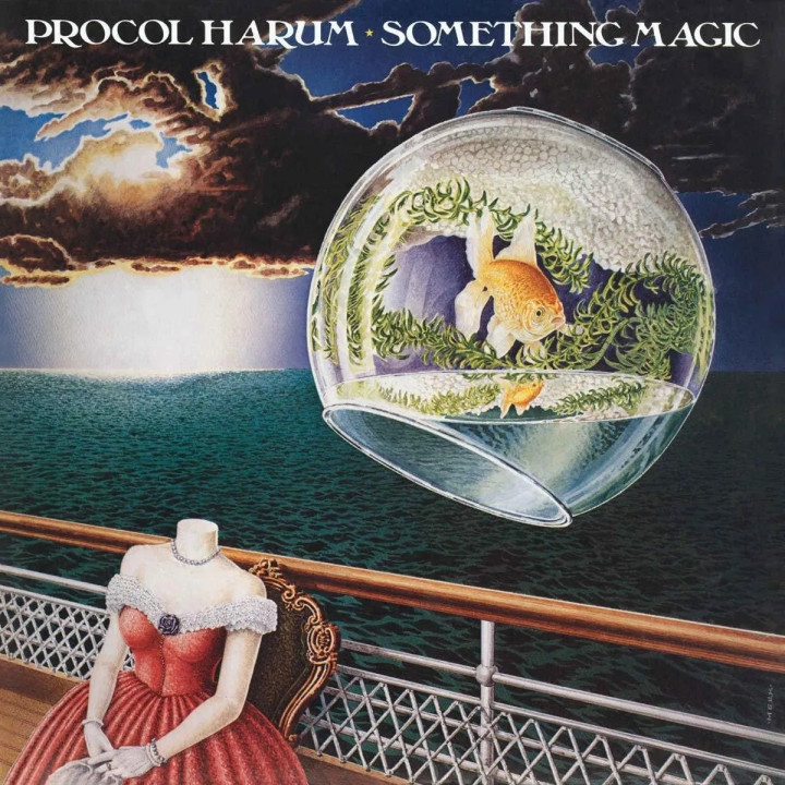 Procol Harum - Something Magic  (CD)