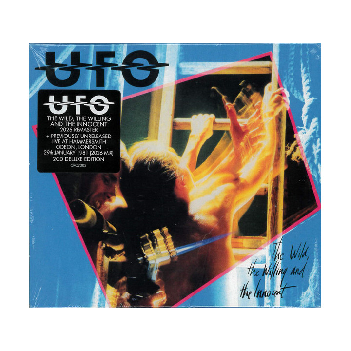 UFO - The Wild, The Willing And The Innocent (2026 Remaster) (3LP)