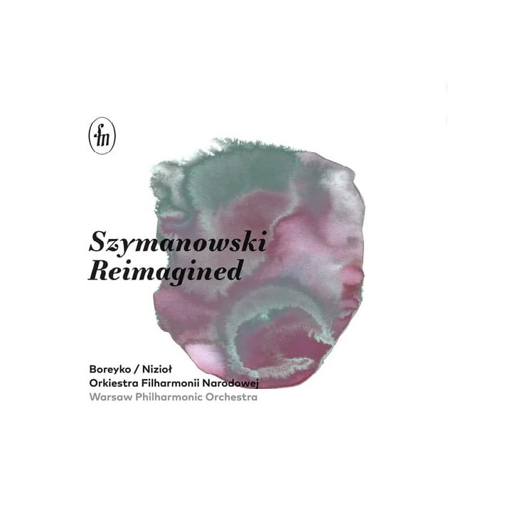 Orkiestra Filharmonii Narodowej/Barry Douglas - Szymanowski Reimagined (CD)