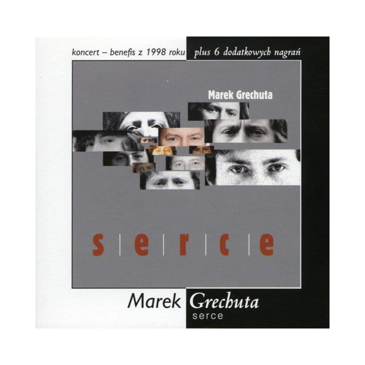 Grechuta Marek - Serce (CD)