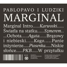 Pablopavo - Marginal (CD)