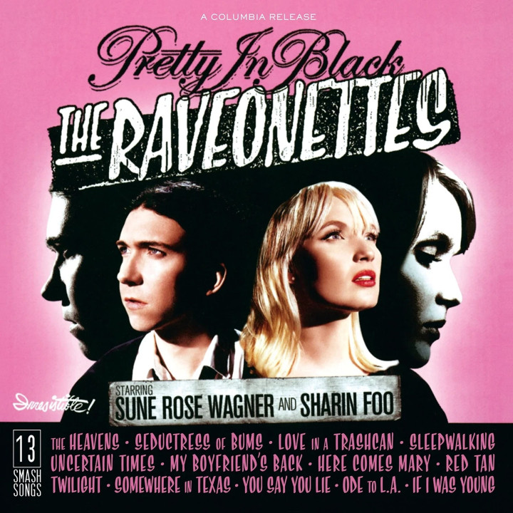 Raveonettes - Pretty In Black (LP White/Pink)