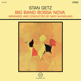Getz Stan - Big Band Bossa Nova (Acoustic Sounds) (LP)