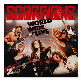 Scorpions - World Wide Live (2LP Transparent Orange)