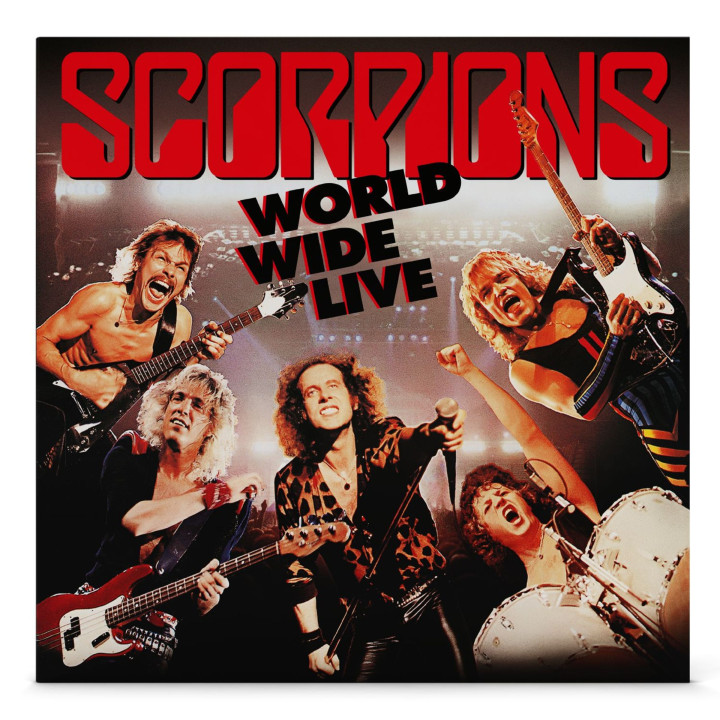 Scorpions - World Wide Live (2LP Transparent Orange)