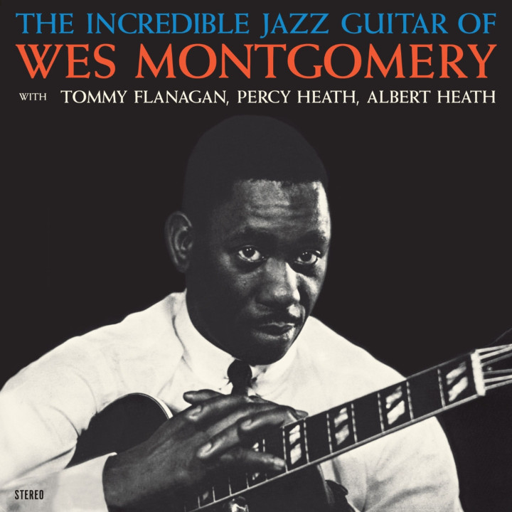 Montgomery Wes - Incredible Jazz Guitar (LP)