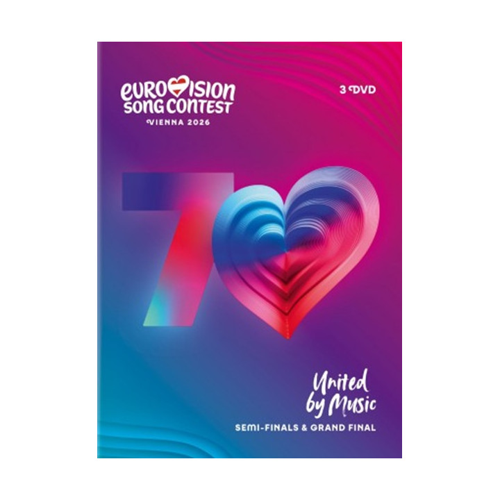 Various - Eurovision Song Contest Vienna 2026 (3DVD)