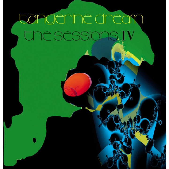 Tangerine Dream - Sessions IV (LP Grenn)