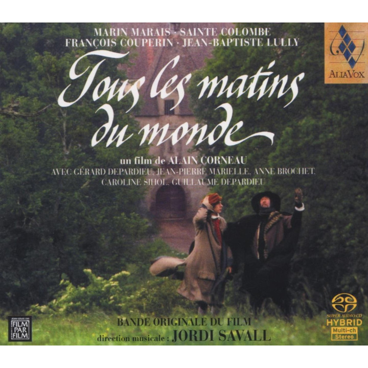Savall Jordi - Tous Le Matins Du Monde (Soundtrack) (SACD)
