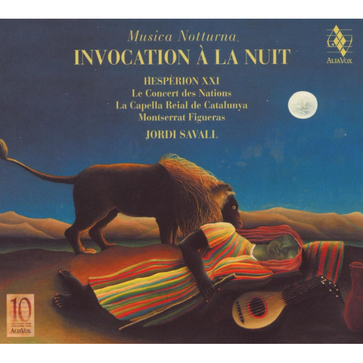 Savall Jordi/La Capella Reial De Catalunya - Invocation A La Nuit (2CD)