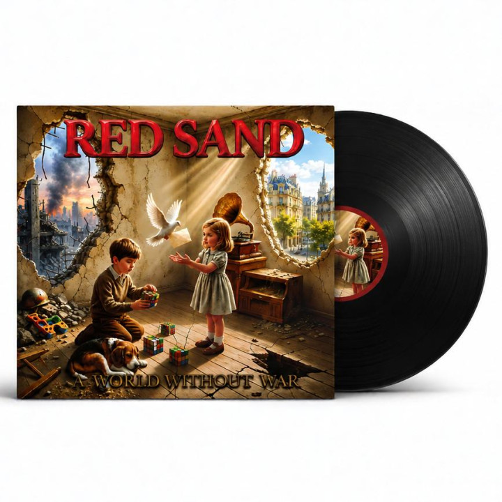 Red Sand - A World Without War (LP)