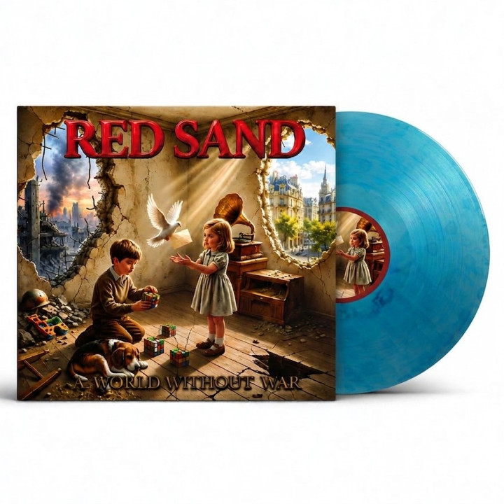 Red Sand - A World Without War (LP Blue Marble)