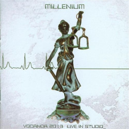 Millenium - Vocanda 2013 Live In Studio (CD)