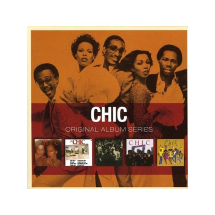 Chic - Original Album Series (5CD)
